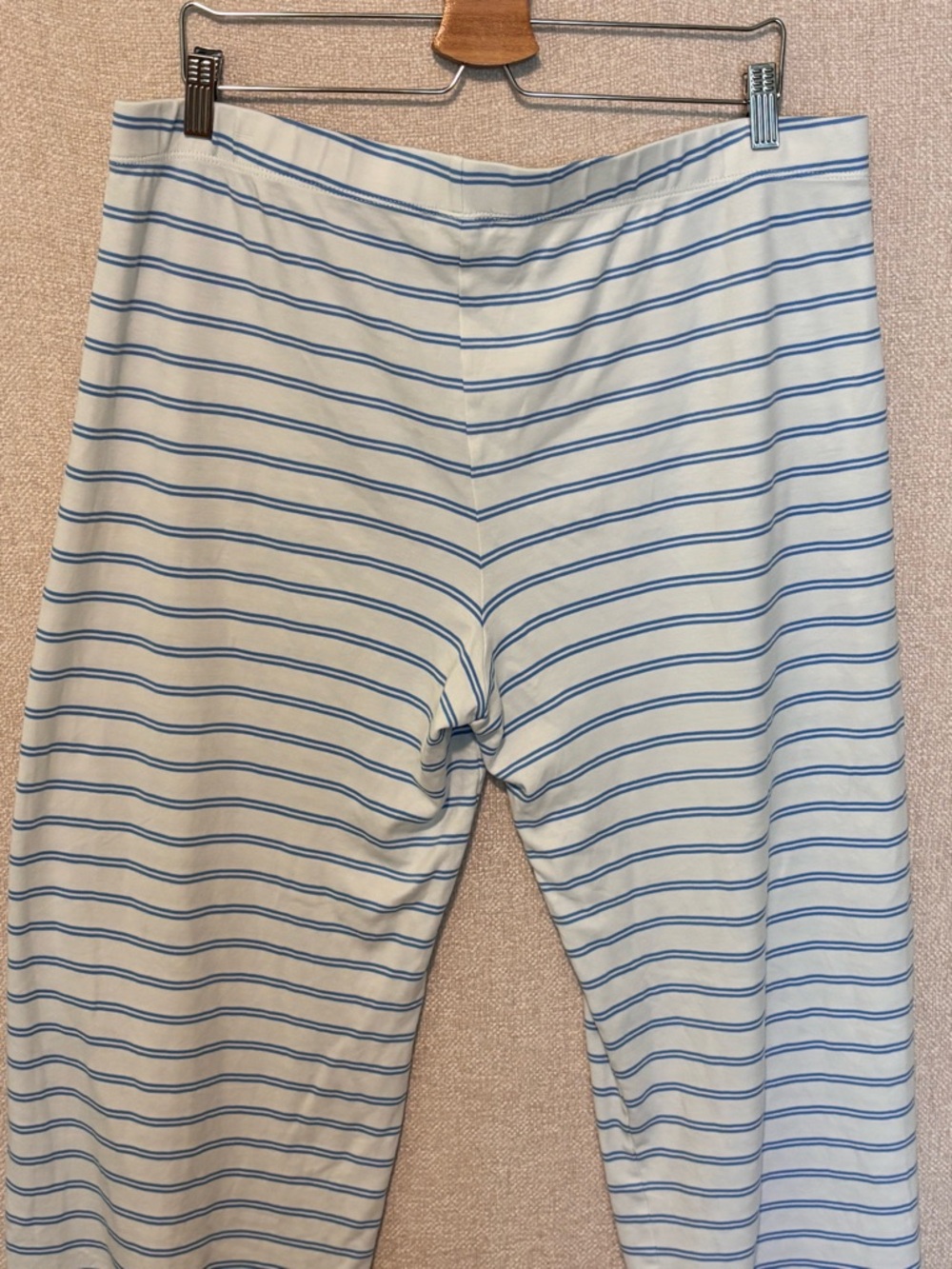 Lake pajamas pima Cotton pj striped bottoms Made in Peru women’s XL pull on - Picture 5 of 10